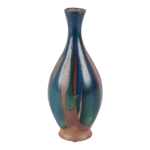 Robert Maxwell Stoneware Glazed Vase