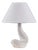 French Free-Form Ceramic Lamp, France, 1950 For Sale