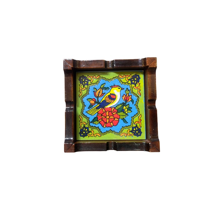 Vintage Wood Cigar Holder, 1980s For Sale - Image 9 of 11