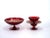 19th Century Three Murano Glass Decorative Compote For Sale In New York - Image 6 of 13