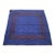 1930s Amish Cotton Holmes Co., Ohio Contained Square Plain Quilt For Sale