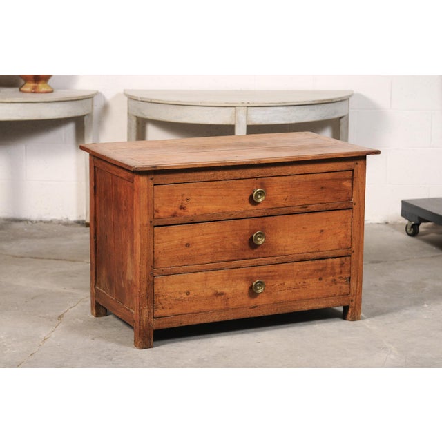 Small 19th C. Empire Chest of Drawers For Sale In Atlanta - Image 6 of 11