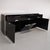 Bar Sideboard in Black Laminate and Chrome by Mario Sabot, 1970s For Sale - Image 17 of 18