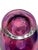David Lindsay Art Glass Vase Hearts Pink Purple California Decor Nourot Student For Sale - Image 13 of 13