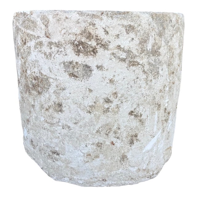 Vintage Limestone Trough for Indoors or Outdoors For Sale