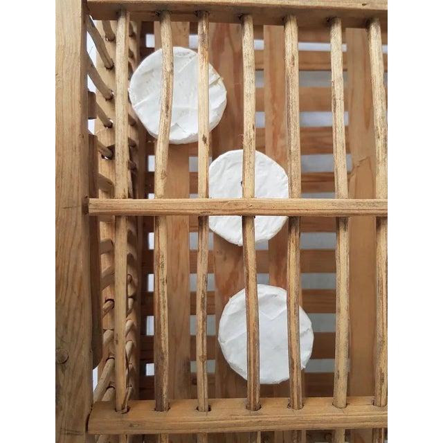 Antique Pine Cheese Aging Cage, 1850s For Sale - Image 11 of 13