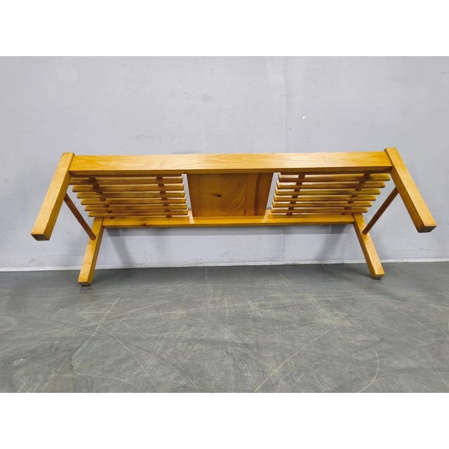 Mid-Century Wooden Plant Stands, Czechoslovakia, 1970s, Set of 3 For Sale - Image 11 of 18