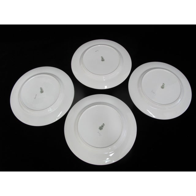 Royal Doulton Ito Smooth E2929 Exotic Song Bird 10 1/4" Dinner Plate Set of 4 For Sale In Portland, OR - Image 6 of 9
