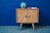 Rockabilly Style Bedside Table with Compass Legs, 1950s For Sale - Image 12 of 12