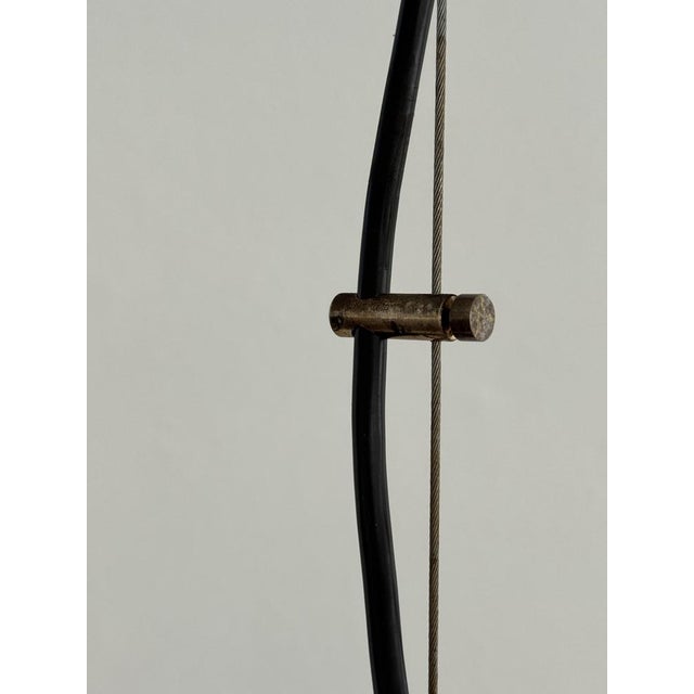 Italian Green Neverrino Pendant Light by Gae Aulenti for Vistosi, 1970s For Sale - Image 4 of 18