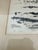1970s 1970’s Original Jacques Deschamps Colored Etching “Maree Basse” Signed & Numbered Seascape For Sale - Image 5 of 7
