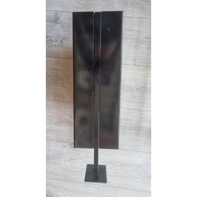 Black Station Wall Clock, 1960s For Sale - Image 8 of 18
