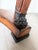Neoclassical Theodore Alexander Neoclassical Style Carved Mahogany Plant Stands – A Pair For Sale - Image 3 of 12
