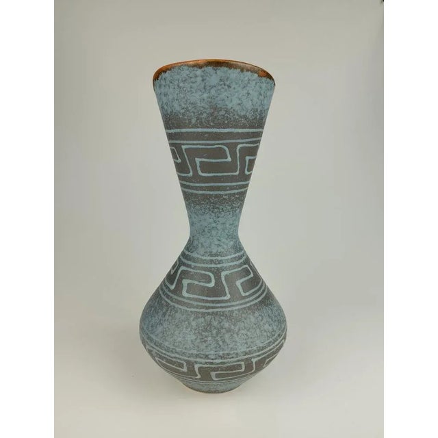 Mid-Century Modern Vase from Scheurich, 1960s For Sale - Image 3 of 7