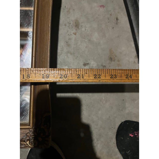 Vintage Wood-Framed Medicine Cabinet For Sale - Image 11 of 11