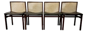 Vintage Chairs by Tito Agnoli for La Linea, 1957, Set of 4