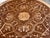 20th French Marquetry Round Center Table With Four Cabriole Legs '2 Available' For Sale - Image 10 of 11