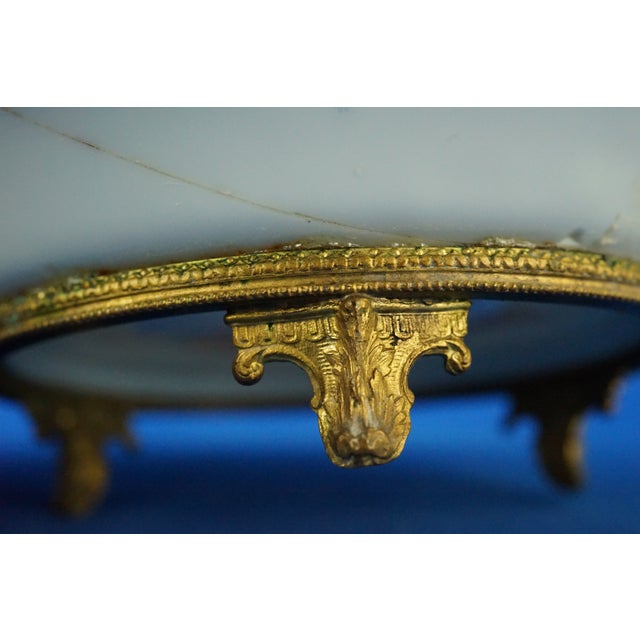 Vintage Porcelain and Bronze Ashtray by Le Tallec Paris, 1920s For Sale - Image 11 of 18