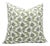 Fabdivine Handmade Block Printed Cushion Cover 26x26 Inch Thick Cotton White-Madhubala For Sale