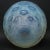 Cream Rene Lalique Opalescent Glass 'Paquerettes' Daisies Vase For Sale - Image 8 of 13