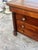 French 19th Century Empire Solid Walnut Chest of Drawers / Commode For Sale - Image 10 of 12