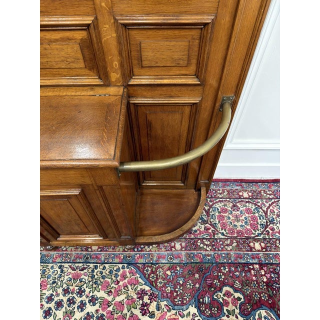 English Wardrobe Coat Rack For Sale - Image 16 of 18