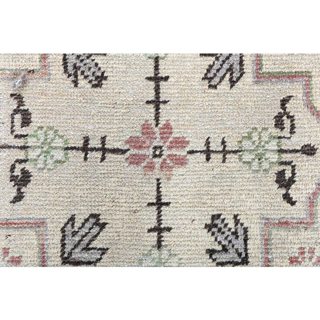 Doris Leslie Blau Antique Samarkand (Khotan) Rug For Sale - Image 4 of 9