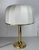 Mid-Century Hollywood Regency Brass Mushroom Table Lamp, Vienna, Austria, 1960s For Sale - Image 9 of 18