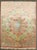 Textile Zabihi Collection Botanical Silk Persian Qum Mini Rug For Sale - Image 7 of 9