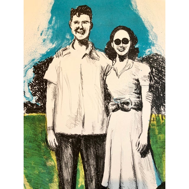 Sidney Chafetz Print Catalogue Raisonné. Columbus Museum of Art, Ohio. Variant Date: 1999. Medium: Lithograph. Print Image...