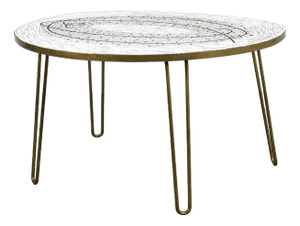 Mosaic Coffee Table, 1950s