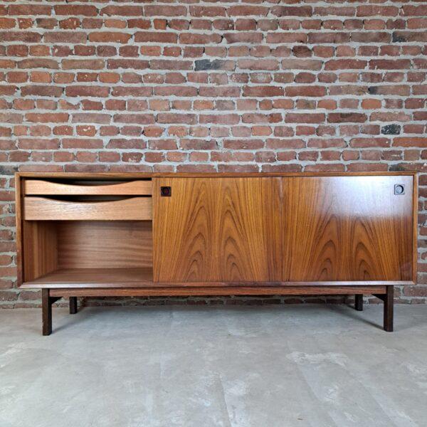 Vintage Danish Rosewood Sideboard, 1960 For Sale - Image 3 of 5