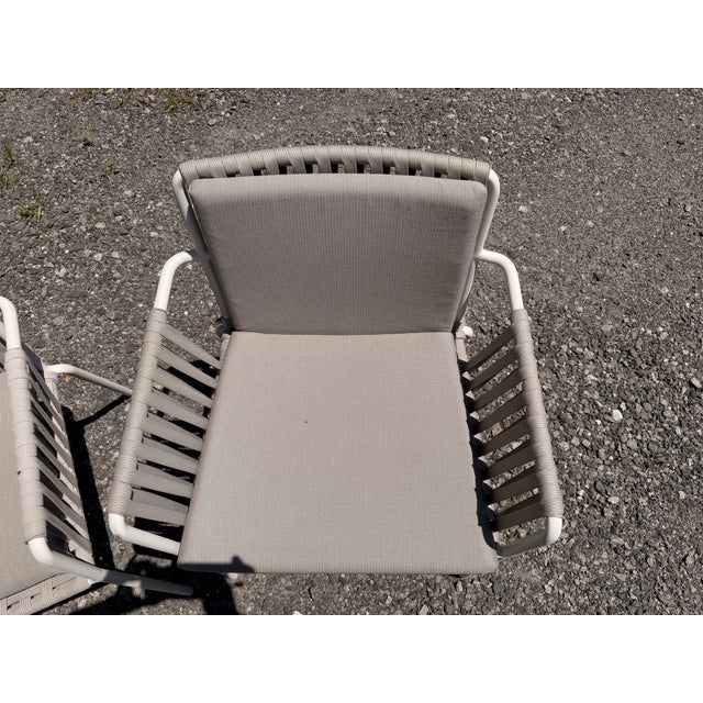 Modern Outdoor Dining Chair Coastal Kettal Net For Sale In New York - Image 6 of 7