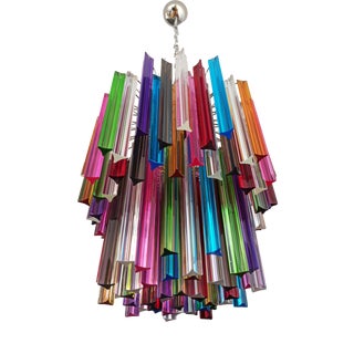 Vintage Mariangela Murano Pendant Light, 1990s For Sale