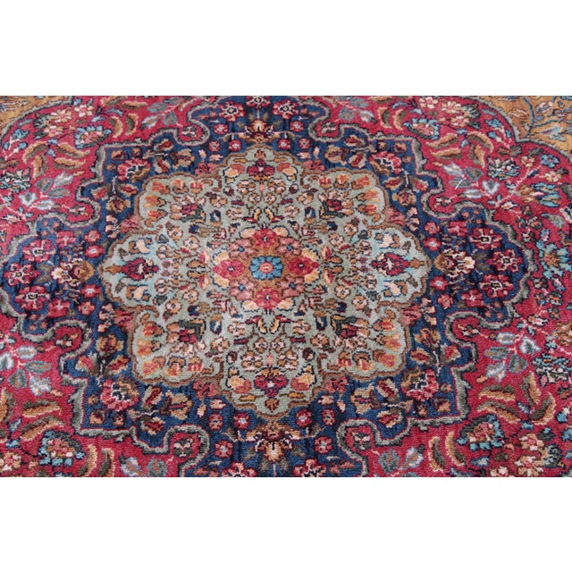 Traditional Karastan Impressive Oriental Style Approx: 8’8” X 10’6” Wool Rug For Sale - Image 3 of 16