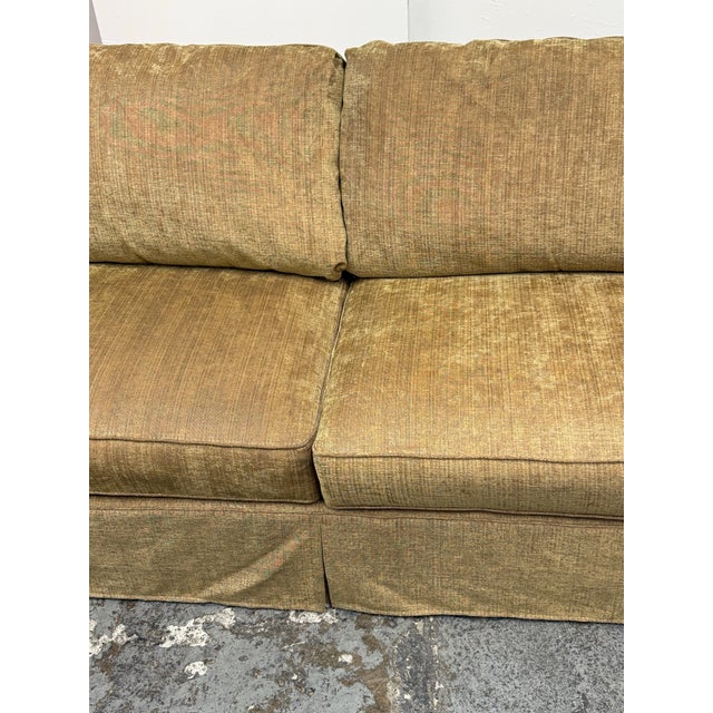Olive Pennsylvania House Sausalito Sofa For Sale - Image 8 of 12