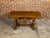 Danish Langeland Late 19th Century Oak Table With Carved Apron and Turned Legs For Sale - Image 11 of 12