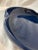 Ceramic 1980s Blue Glazed China Bowl For Sale - Image 7 of 12