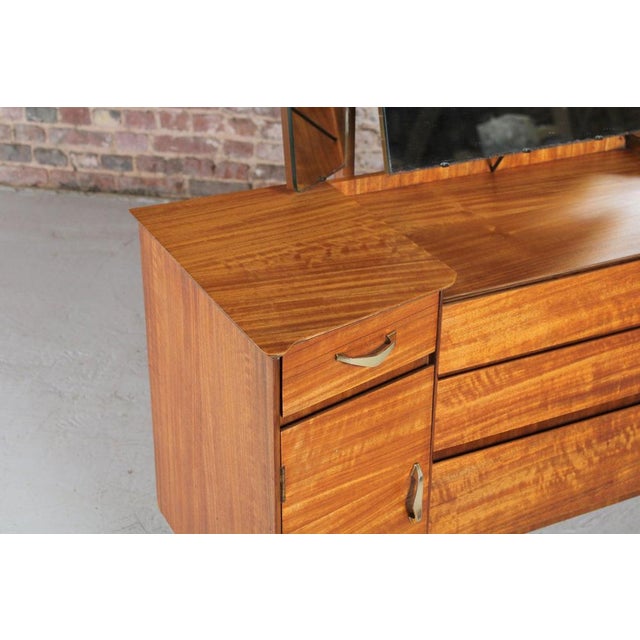 Mid-Century Teak Dressing Table by Butilux, 1960s. For Sale - Image 3 of 11