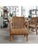 Wicker Chairs and Coffee Table, 1950s, Set of 5 For Sale - Image 6 of 18
