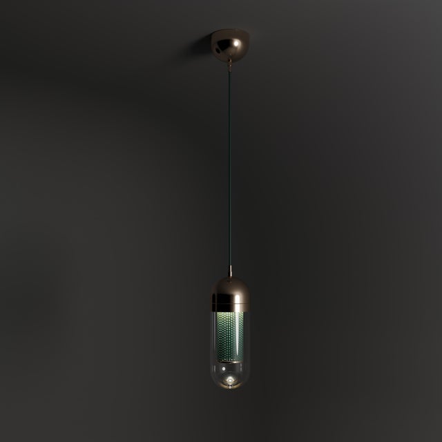 Denver I Pendant Lamp by Porus Studio For Sale - Image 6 of 12