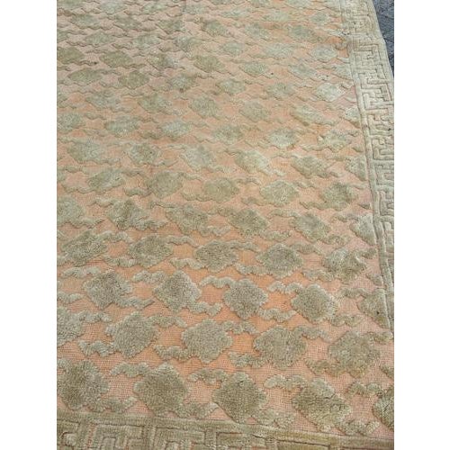 Large Mid-Century French Cogolin Rug, 1950s For Sale - Image 18 of 18