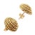 Tiffany & Co. 18k Yellow Gold Rope Coil Vintage Earrings ***These earrings are made for pierced ears. Details: Metal: 18k...
