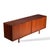 Hp Hansen Style Mid Century Danish Teak and Brass Credenza For Sale - Image 9 of 9