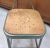 Tan Industrial Metal Desk Chair For Sale - Image 8 of 10