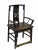 Antique Chinese Armchair With Carved Back and Rim - a Pair For Sale In Greensboro - Image 6 of 10