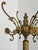 Vintage Italian Brass Coat Rack with Onyx Marble Centrepiece, 1960s For Sale - Image 4 of 18