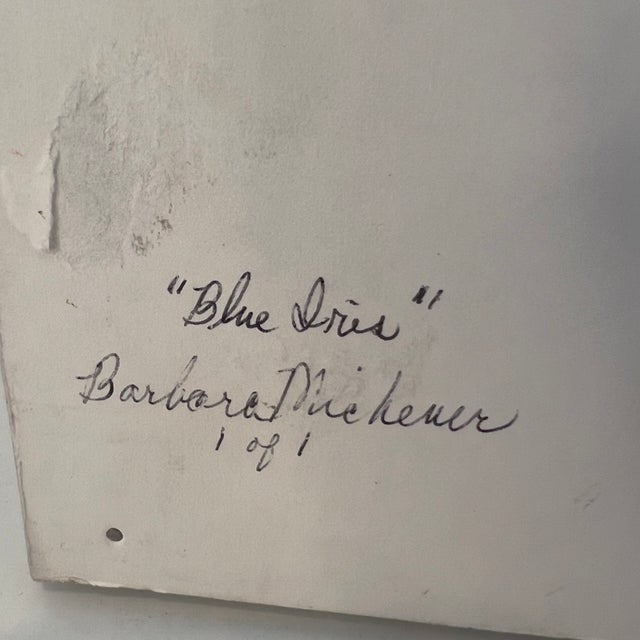 Original one-of-a-kind art piece. Signed by artist Barbara Michener of Boise, Idaho. Barbara's work is celebrated by its...