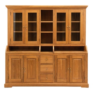 Large Kitchen Display Cabinet For Sale