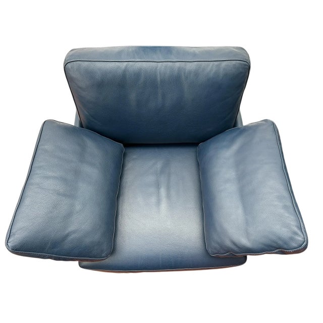 1980s Team Lounge Chairs in Leather from Wellis, 1980s, Set of 2 For Sale - Image 5 of 7